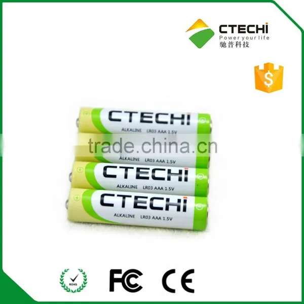 Alkaline LR03 1100mah 1.5v Battery photo-3
