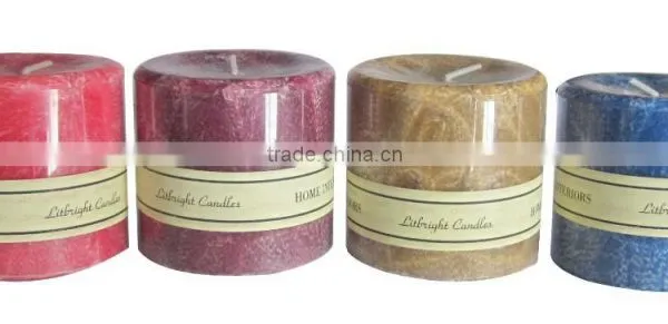 Frosted Flowers Candles photo-6