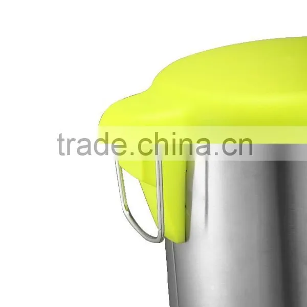 Stainless Steel Foot Pedal Bin Garbage Bin Waste Bin photo-3