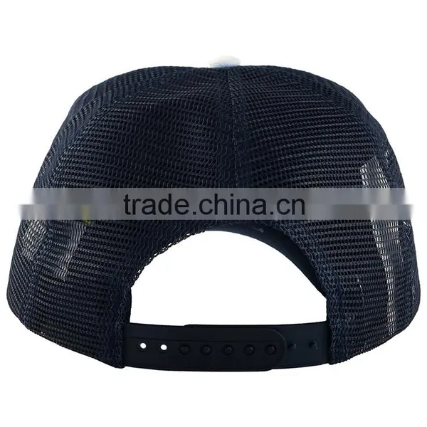 New Mesh Custom Logo 5 Panel Trucker Hat for Sale photo-5