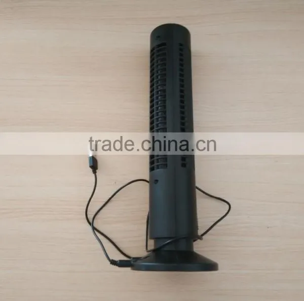 Tower Fan,Rechargeable USB Mini Tower Fan