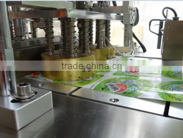 JOIE Automatic Plastic Cup Form Fill Seal Machine Quality Choice photo-6