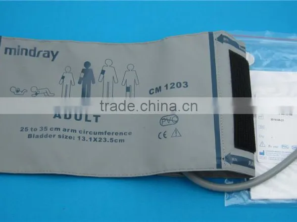 Secondhandle Original Mindray Adult 0010-30-12159 Blood Pressure Cuff photo-6