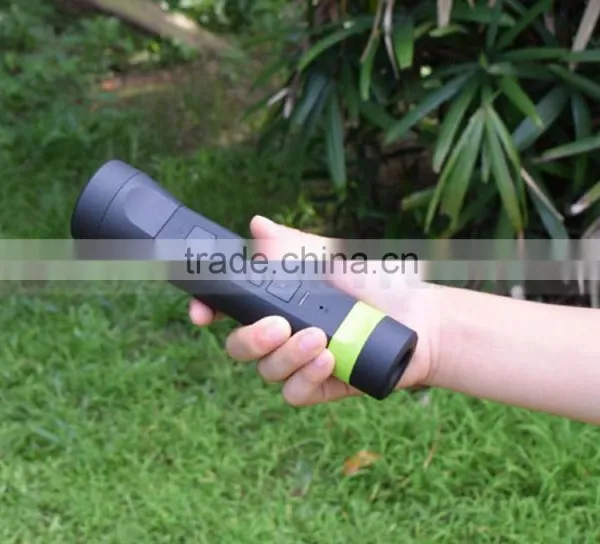 Sport Bicycle Bike Riding Mini Music Bluetooth Speaker With LED Flashlight 3000mAh Power Bnak photo-5