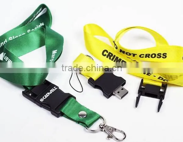 Cheap Bulk Gifts 16Gb Flash Disk Lanyard photo-3