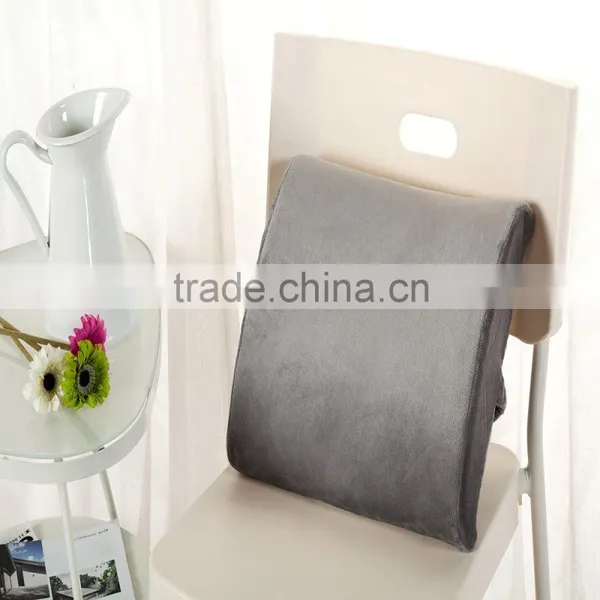 Lumbar Back Brace Support Office Car Seat Chair Massage Cushion photo-4