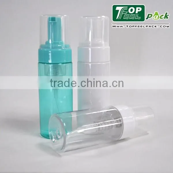 New Style and Fashionable Foam Shampoo Bottle With Clean Brusher 150ml /200ml photo-3