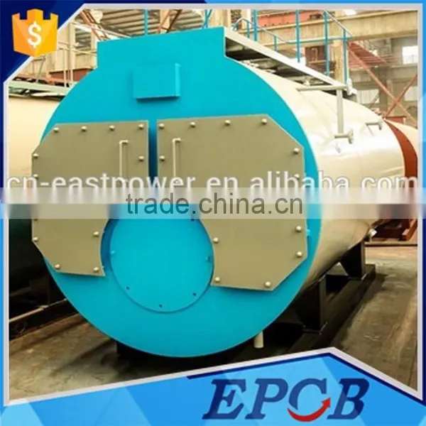 Water Heat Boiler With Burner Oil Steam Boiler Price photo-2