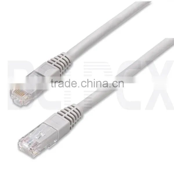 High Quality UTP Cat 5e LAN Cable 4PR 24AWG Patch Cord photo-2