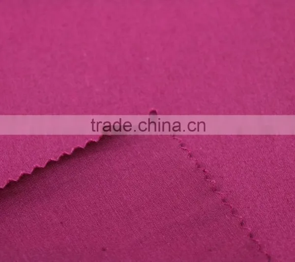 Spring Summer Women Dresses Hot Selling Cotton Spandex 30S Solid Satin Fabric Supplier's Choice photo-2