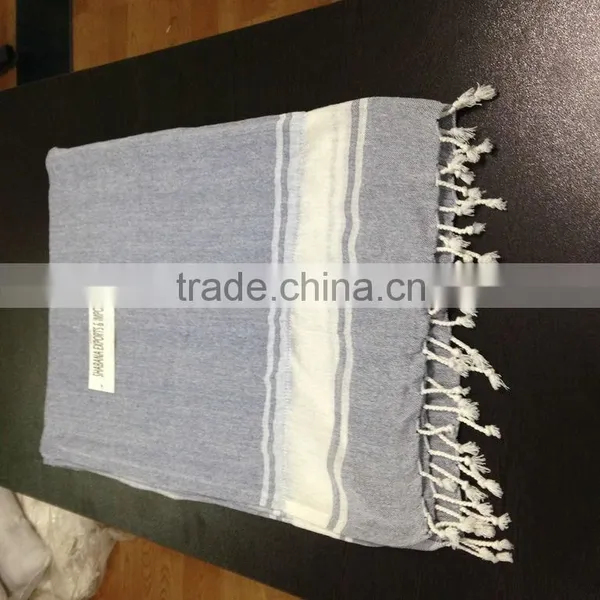 High Quality Fouta With Terry Pestemal Turkish Towel photo-4