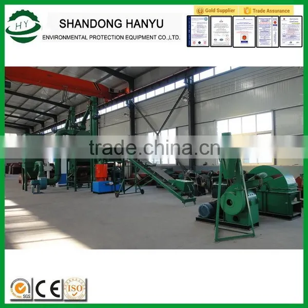 Excellent Quality Hot Selling Textile Pellet Production Line photo-2