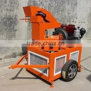 FL1-20 Adobe Compressed Earth Block Machine With Car Tire in India photo-2