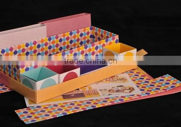 Wholesale Table Stand Cardboard Storage Box photo-3