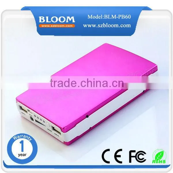 Energy Solar Battery Power Bank 10000mah for Iphone 6 photo-5