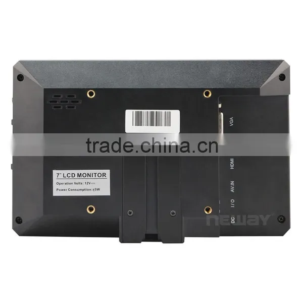 Industrial 7 Inch Touchscreen Lcd Monitor Vga Lcd Monitor photo-5