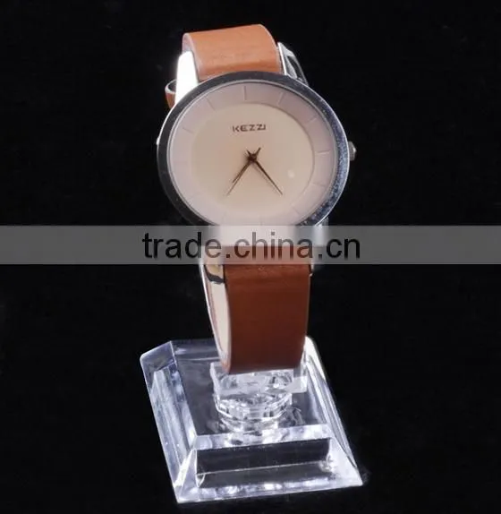 AN583 ANPHY Single Showy Beauty Transparent Acrylic Plastic Watch Display Rack Quality Choice photo-2