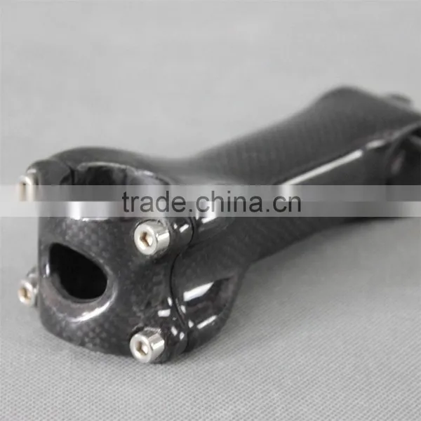Carbon Bike Parts Carbon Stem Road Bike Stem 3K Glossy 90/100/110/120mm Bicycle Stem ST002 photo-4
