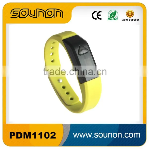 Sounon Fashion Smart Pedometer Specially Design Wristband Pedometer Watch, USB Charge Pedometer Watch photo-6