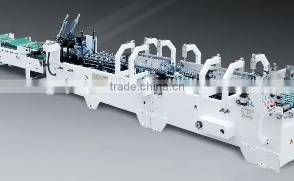 Biscuit Cookie Box Packaging Making Machine photo-5