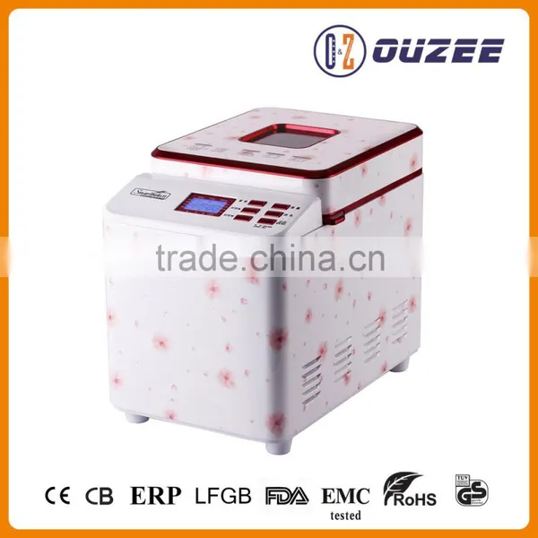 2016 Full Colourful SS Housing Automatic 2.0LB Programmable Bread Maker