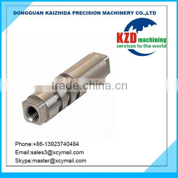 Stainless Steel Pipe Cnc Machining Parts and Turning Parts photo-2