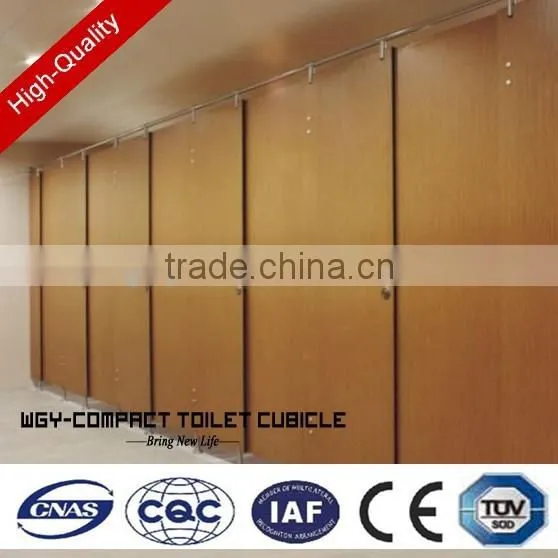 Yellow Hpl Tolielt Cubicle 18mm 12mm photo-5