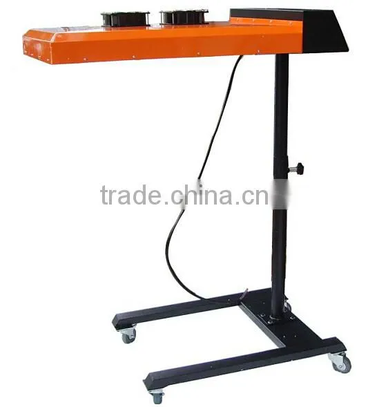 6 Color 6 Station Roll to Roll Screen Printing Machine Equipment All Kits photo-6