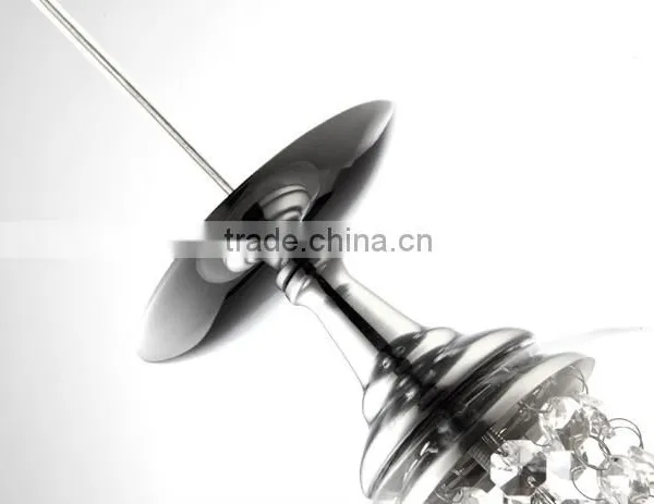Modern Glass Cup Crystal G4 VDE/CE Pendant Lamp Modern Pendant Light photo-5
