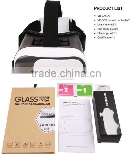 2016 Top Selling 3D VR Headset Glasses for Moblie Smart Phone photo-6