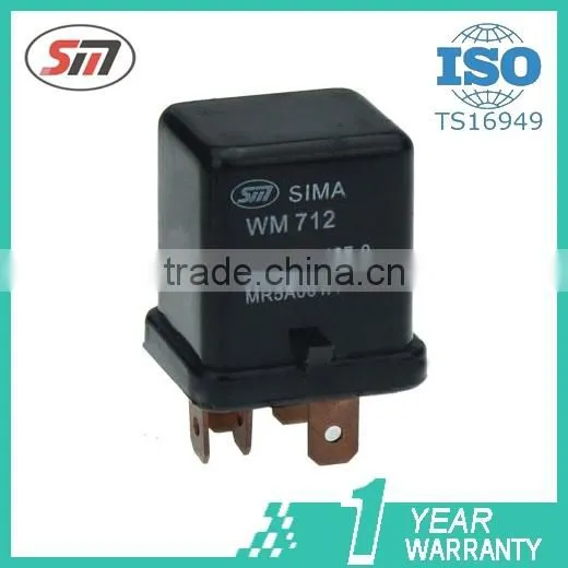 Automotive Relays Mini Relay12V 30A 24V 4 Pin WM712