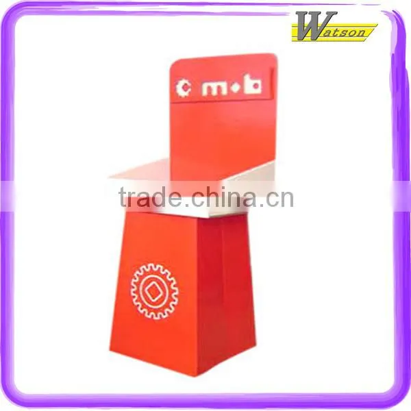 Supermarket Promotion Cosmetic Floor Display Cardboard Dump Bin photo-2