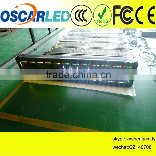 SMD 3 in 1 RGB P10 Indoor Led Display Module 320x160mm photo-3