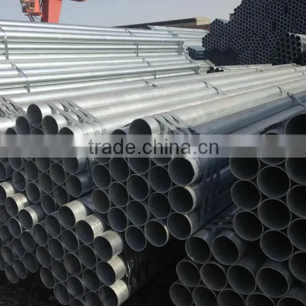 Hot Dipped Galvanized Welded Steel Pipe photo-2