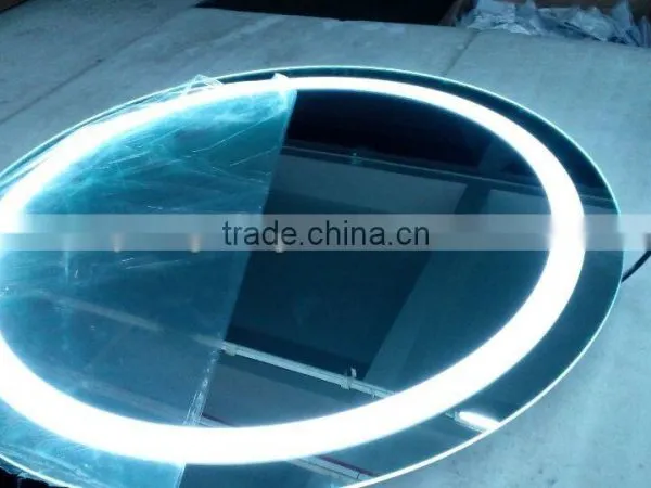 Hot Sale Modern Round Bathroom Led Light Mirror photo-2