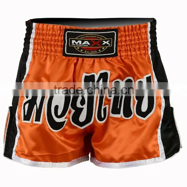 Muay Thai Fight Shorts /MMA Short Fight Short/,mma Gear,/boxing Short / Customized MMA Short /WB-MS-4416