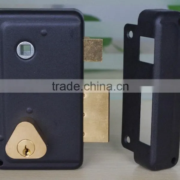 French Rim Night Latch Lock for Security Door Locks photo-2