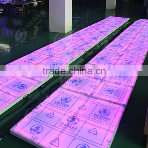 Wedding Decorative Guangzhou Colorful Rgb Led Dance Floor Stage Lighting photo-4
