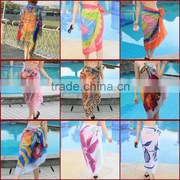 OEM Welcomed Super Asorbent Custom Print Beach Towel Chiffon Cool Beach Towel photo-2