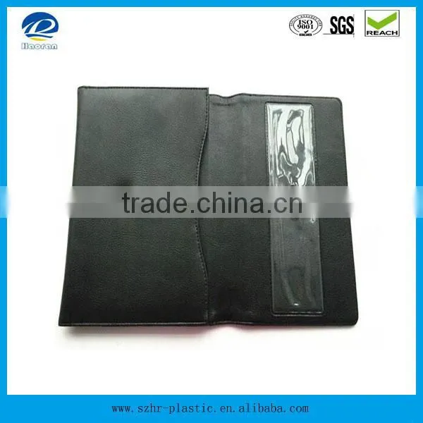 High Quality Leather Car Document Folder, Car Document Wallet for Driver photo-2
