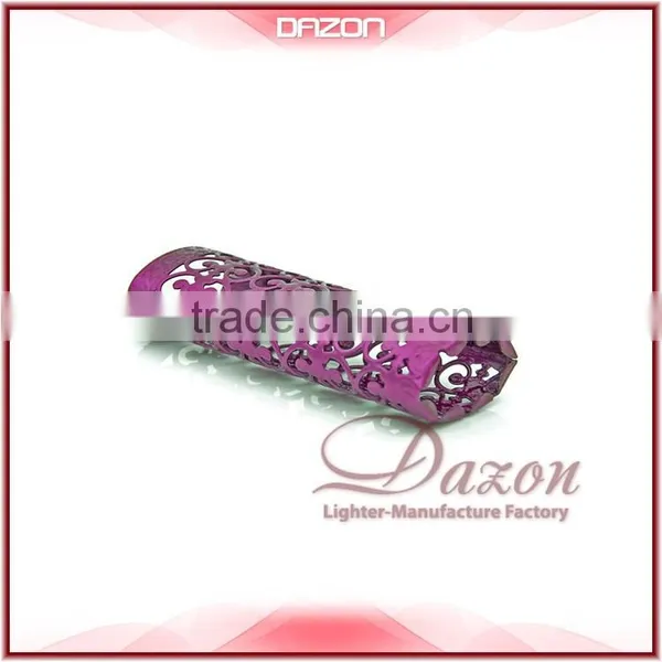 Bic Lighter Case Metal Hollowing Lighter Case photo-2