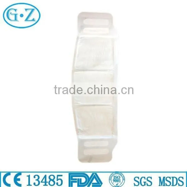 Instant Disposable Triple Patch Magic Waist Heat Pad With CE Class IIa Certificates photo-3