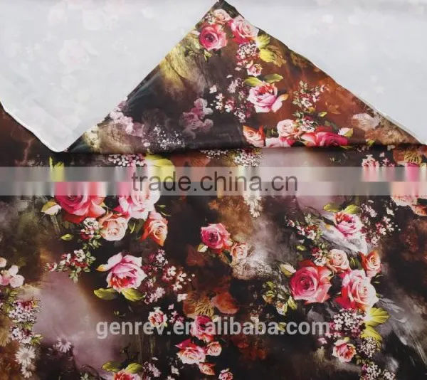 Digital Print Digital Fabric Printng Polyester Fabric Different Types of Fabric Printing photo-3