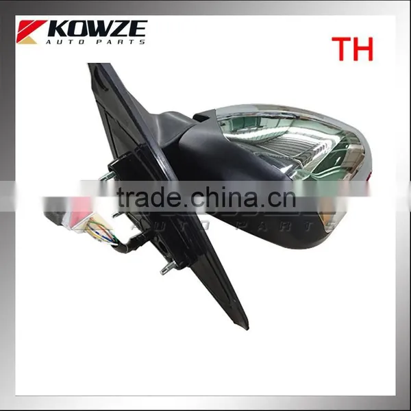 Door Mirror Assembly For Mitsubishi Pajero Montero Sport Triton L200 KG4W KH4W KH8W KB8T 4D56 4M41 MN136778 photo-5