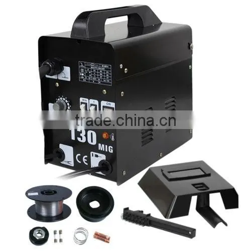 MIG-130 Flux Core Wire Welder Welding Machine Automatic Feed Unit DIY Commercial photo-2