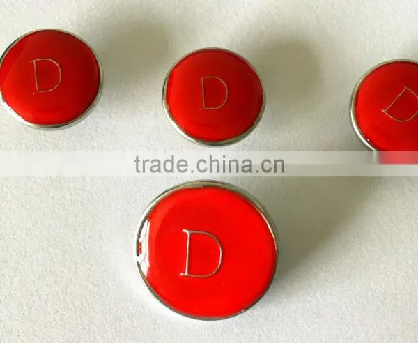 Eco_friendly Fashion Custom Snap Fastener Epoxy Snap Button for Clothes Jacket photo-2