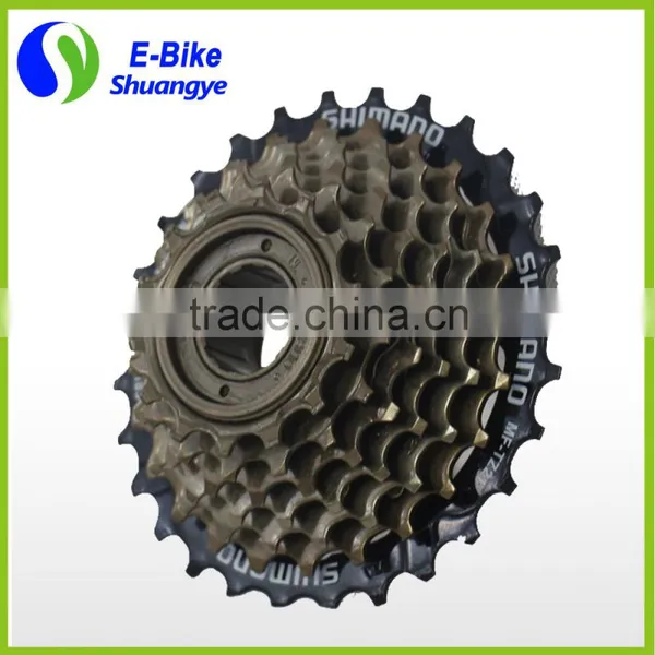 7 Speed Electric Bicycle Freewheel Parts for MTB or City Bike photo-2