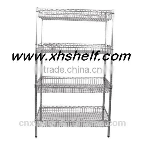 2016 Best Quality Different Classic Designs Wire Shelf Racking China Factory Professional Manufacturer photo-2