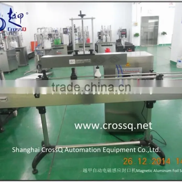 Automatic Magnetic Aluminum Foil Sealing Machine For Milk photo-3