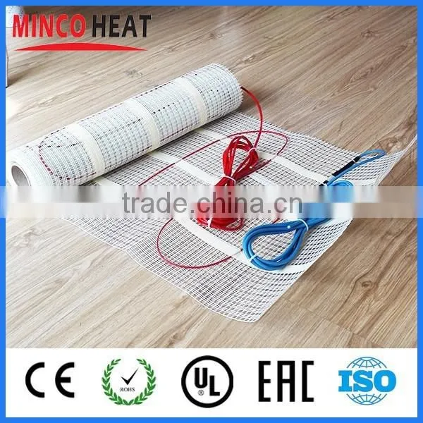 Warming System Floor Heating Mesh Electric Underfloor Heating Mat Heating the Floor photo-2